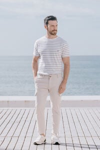 Celopman T-shirt de riscas