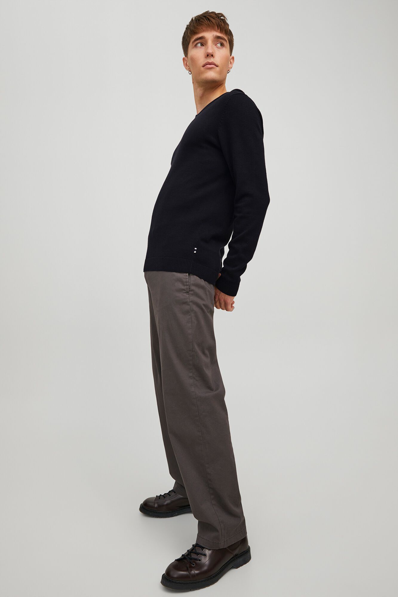 Jack & Jones Camisola de gola em bico