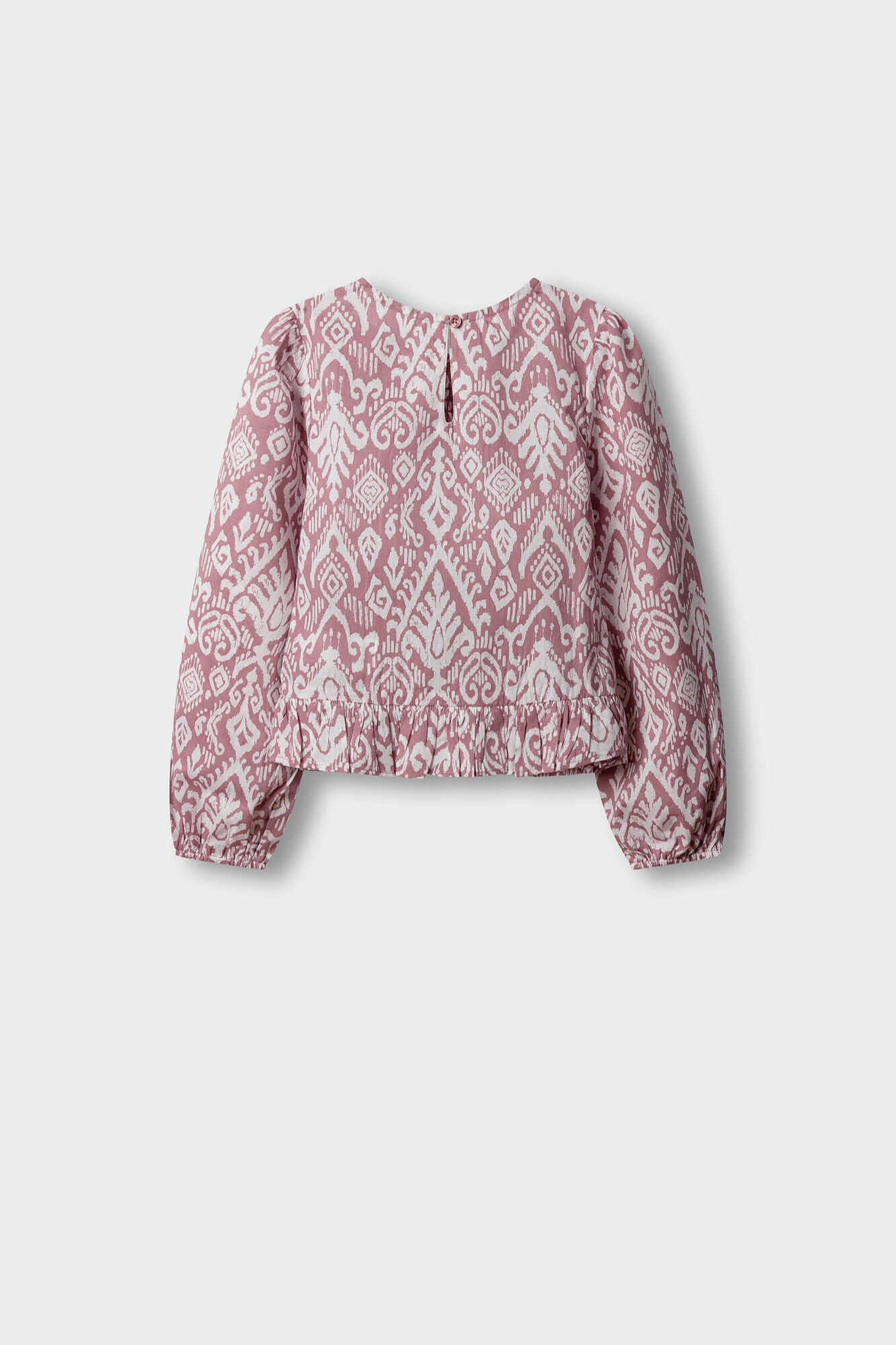 Springfield Kids Blusa de manga comprida estampada para menina
