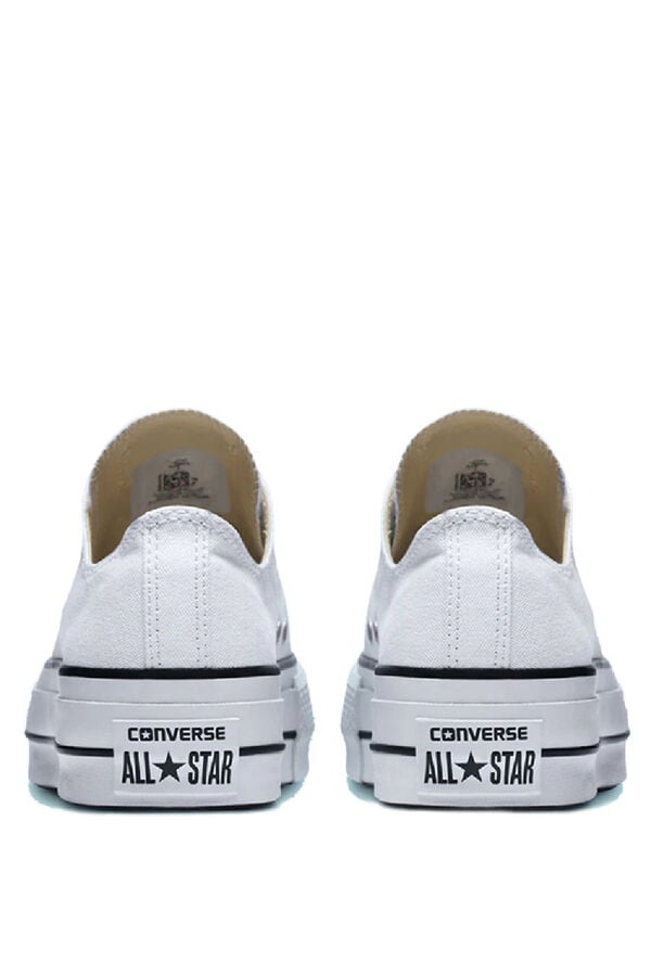 Converse Sapatilhas plataforma CT All Star branco