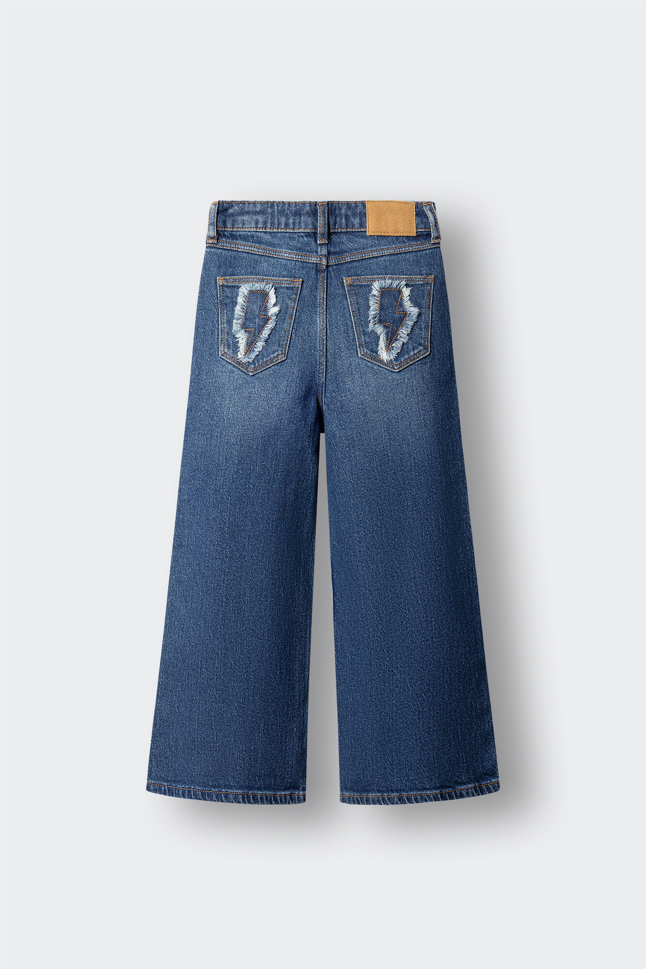 Springfield Kids Pantalon culotte denim ni&ntilde;a