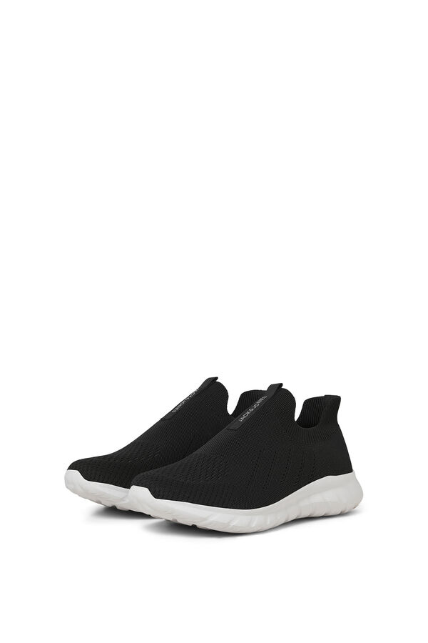 Jack & Jones Zapatillas deportivas sin cordones negro