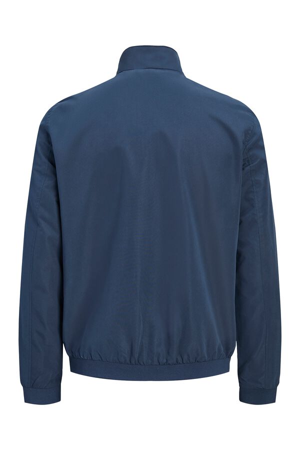 Jack & Jones PLUS Blus&atilde;o bomber azul