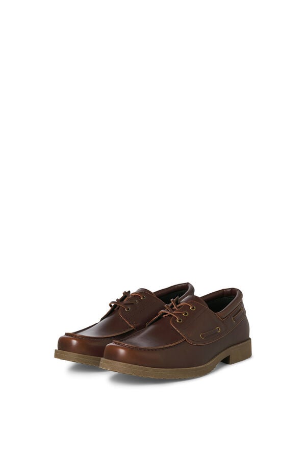 Jack & Jones Sapatos de barco  cru