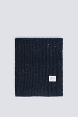 Springfield Cachecol canelado Neps azul