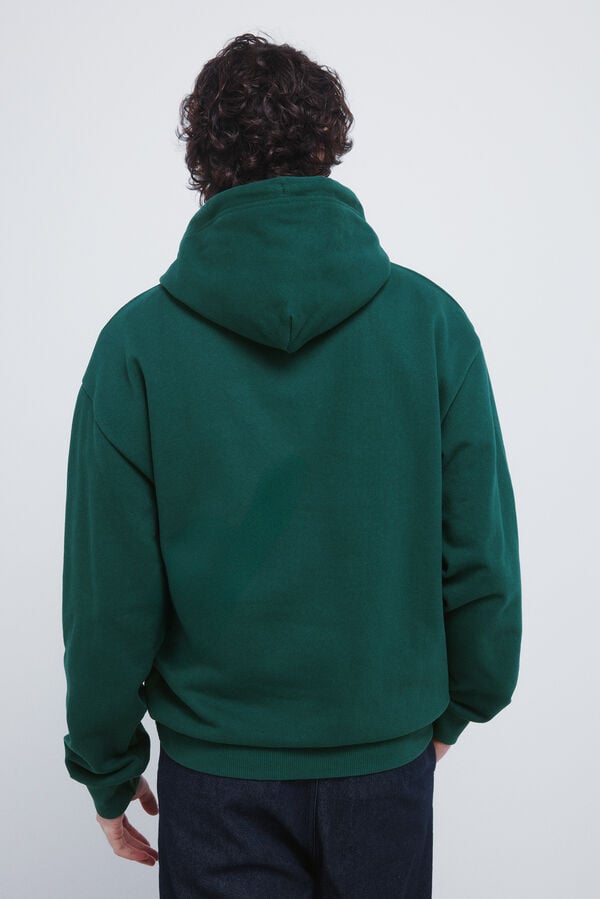 Springfield Capuz Sweatshirt verde