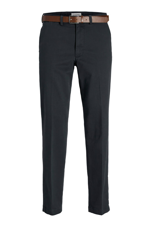 Jack & Jones Cinto chino regular fit azul
