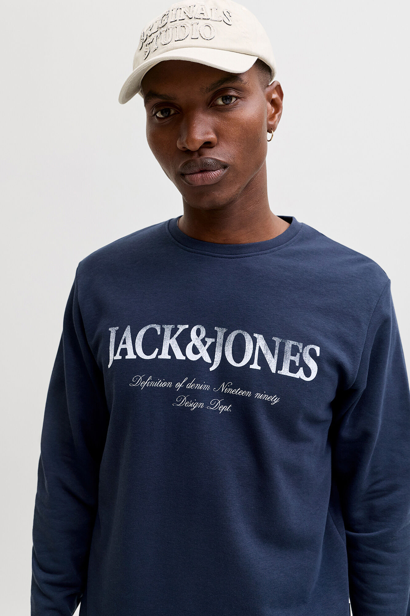 Jack & Jones Sweatshirt logo grande
