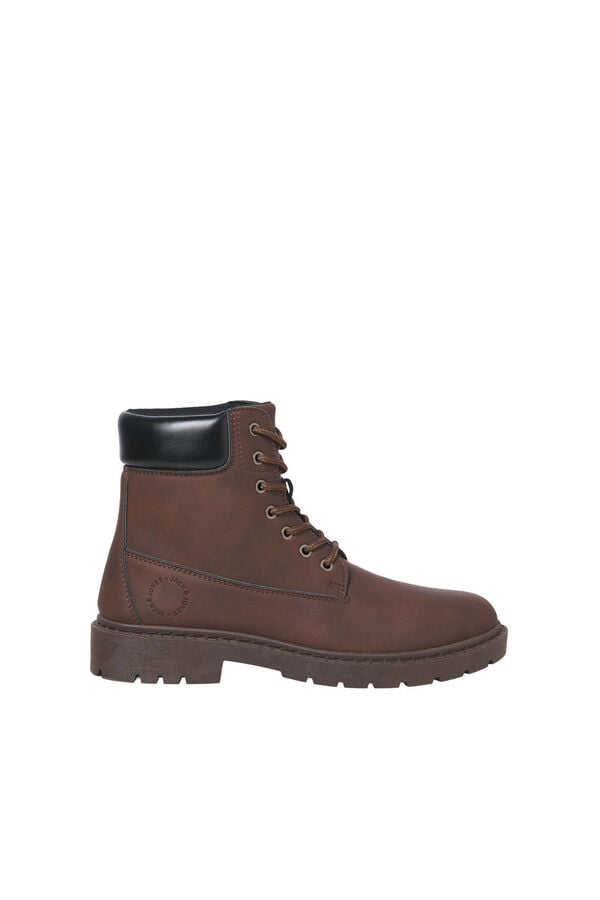 Jack & Jones Botas estilo montanha castanho