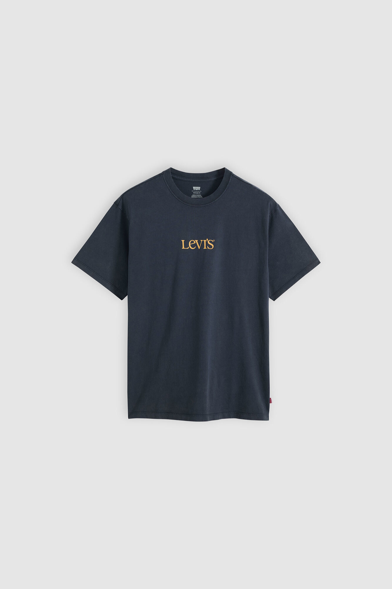 Levi's T-shirt logo manga curta