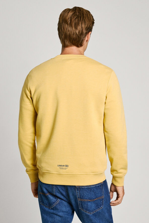 Pepe Jeans Sweatshirt Damian Crew estampado