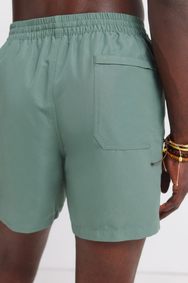 Springfield Ba&ntilde;ador liso verde