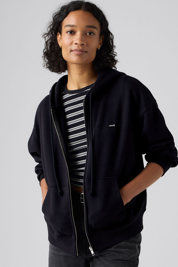Levi's Sweatshirt com capuz preto