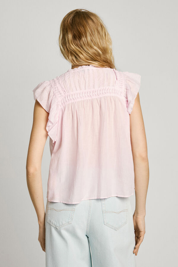 Pepe Jeans Blusa Diallo rosa