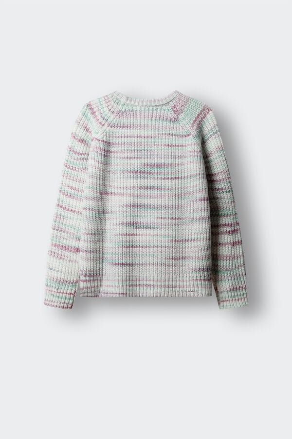 Springfield Kids Camisola de lurex para menina verde