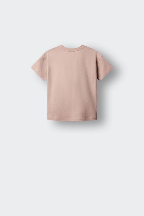 Springfield Kids T-shirt de manga curta coelhos menina rosa