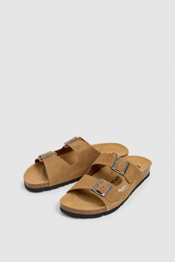 Pepe Jeans Sand&aacute;lias anat&oacute;micas azul