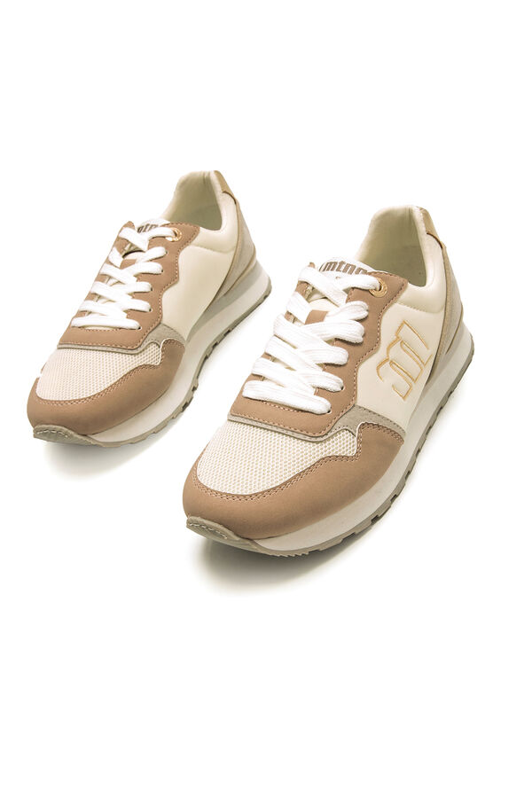MTNG Tênis feminino Joggo Classic bege