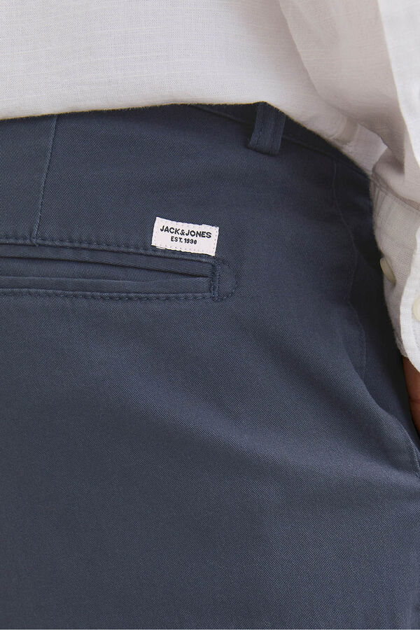 Jack & Jones Calças chino slim fit azul