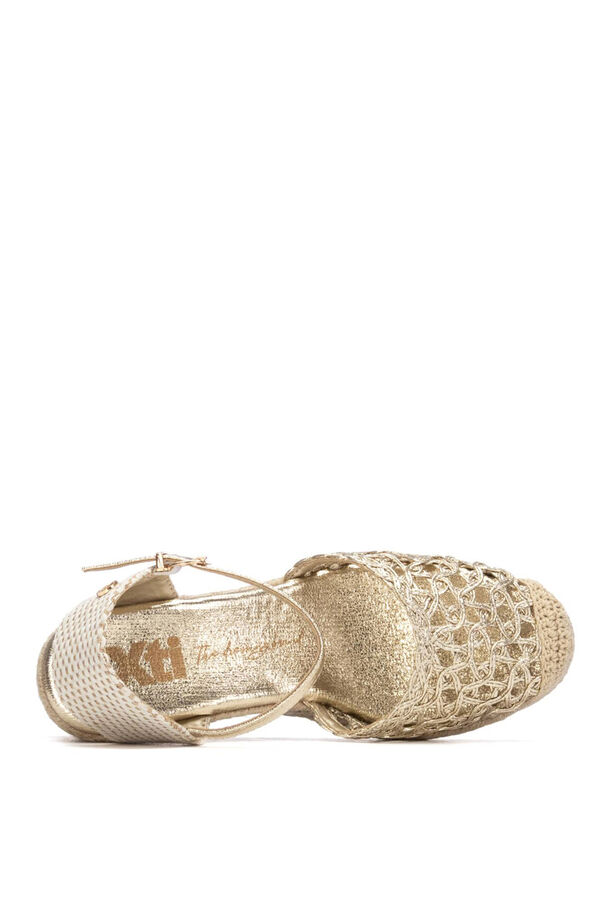 XTI Alpercata Cunha Entran&ccedil;ado Metalizado estampado