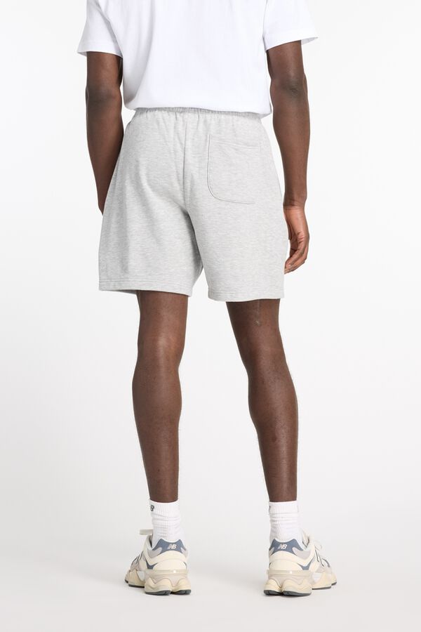 New Balance Bermuda relaxed fit cinzento