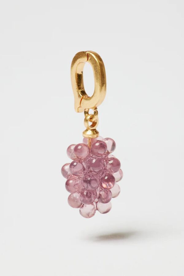 Macabla Charm Uva Roxo amarelo