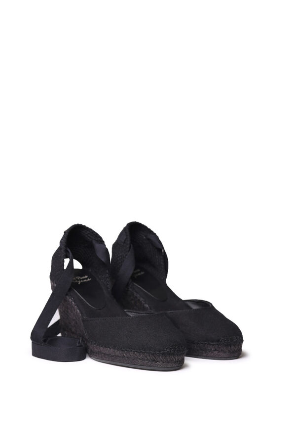 Toni Pons Alpercata com cunha e fitas preto