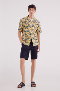 Springfield Bermuda popelín comfort fit