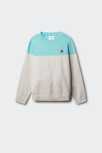 Springfield Kids Jersey color block ni&ntilde;o.