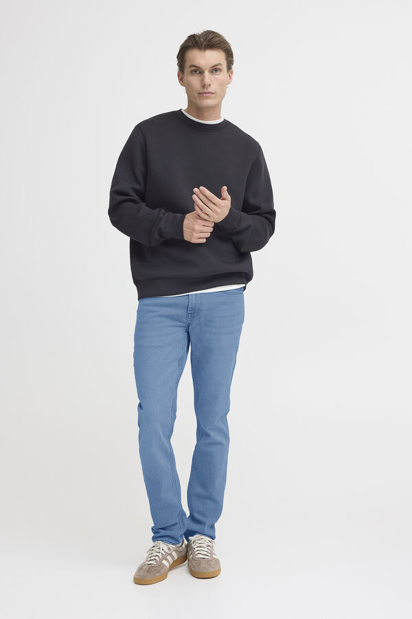 Blend Cal&ccedil;a jeans slim azul