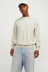 Jack & Jones Sweatshirt relaxed fit cinzento