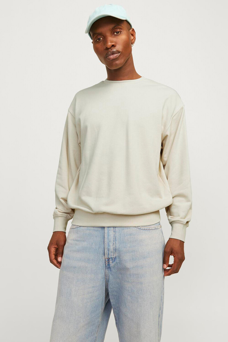 Cortefiel Sudadera relaxed fit En línea Ropa - Main Image