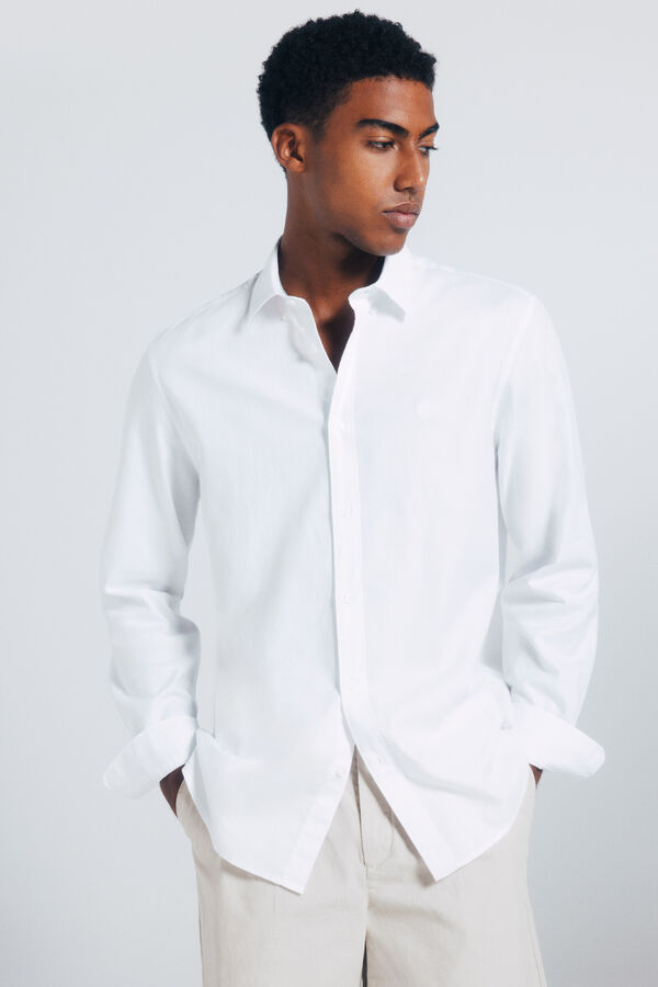 Springfield Camisa estrutura branco