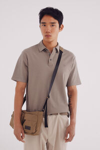 Springfield Polo piqué look vestido slim fit