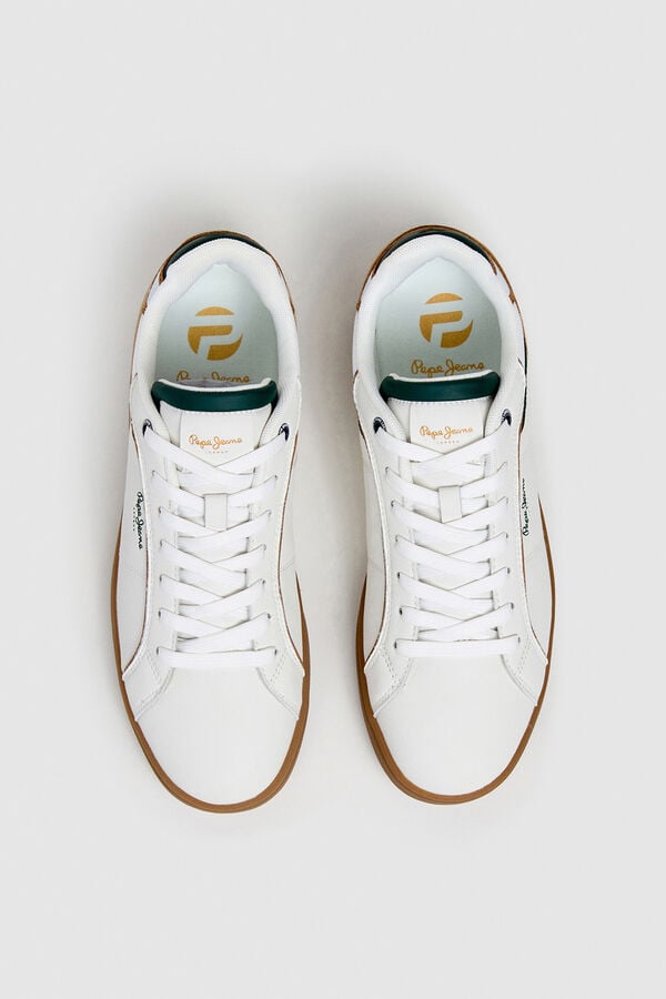 Pepe Jeans Sapatilhas Clay Class M verde