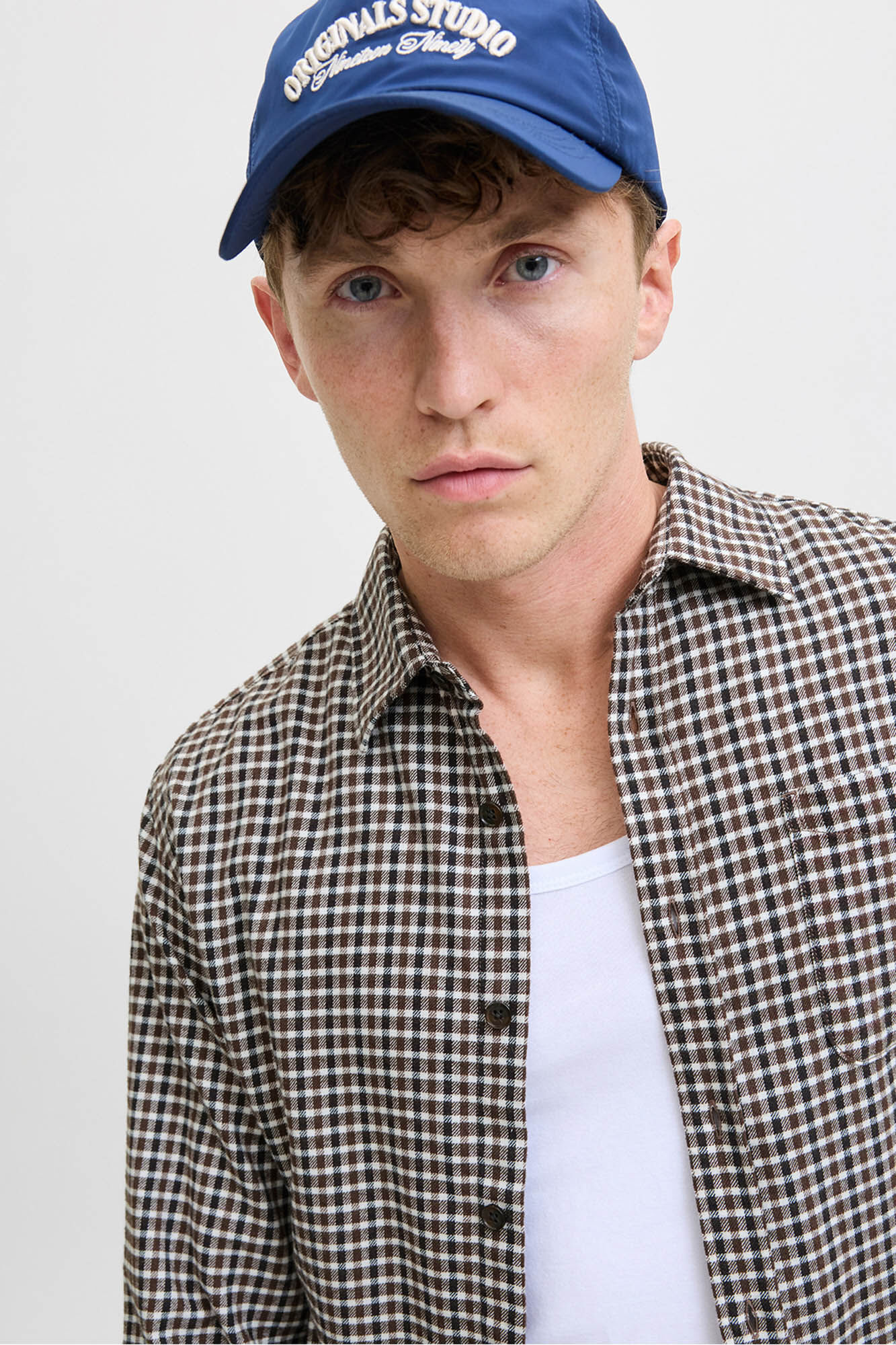 Jack & Jones Camisa xadrez regular fit