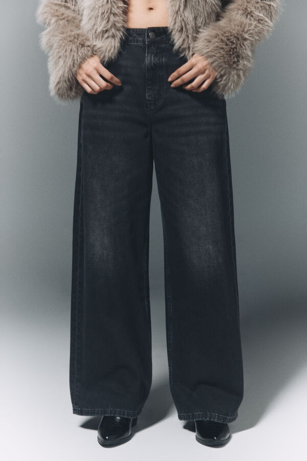 High Spirits Calça de ébano preto