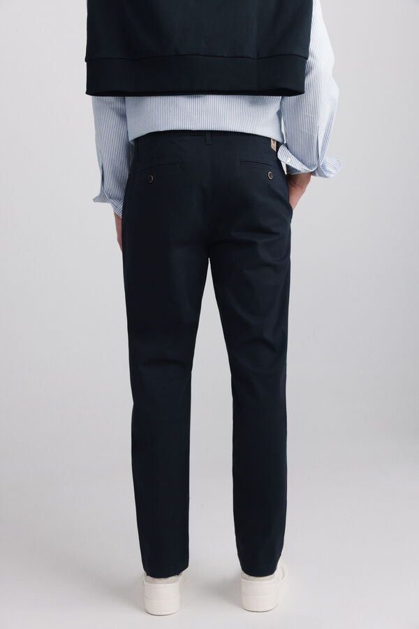 Springfield Cal&ccedil;as chino slim fit azul