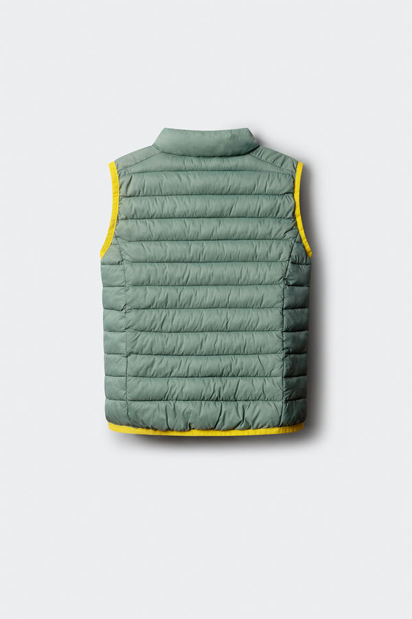 Springfield Kids Kids' puffer gilet green