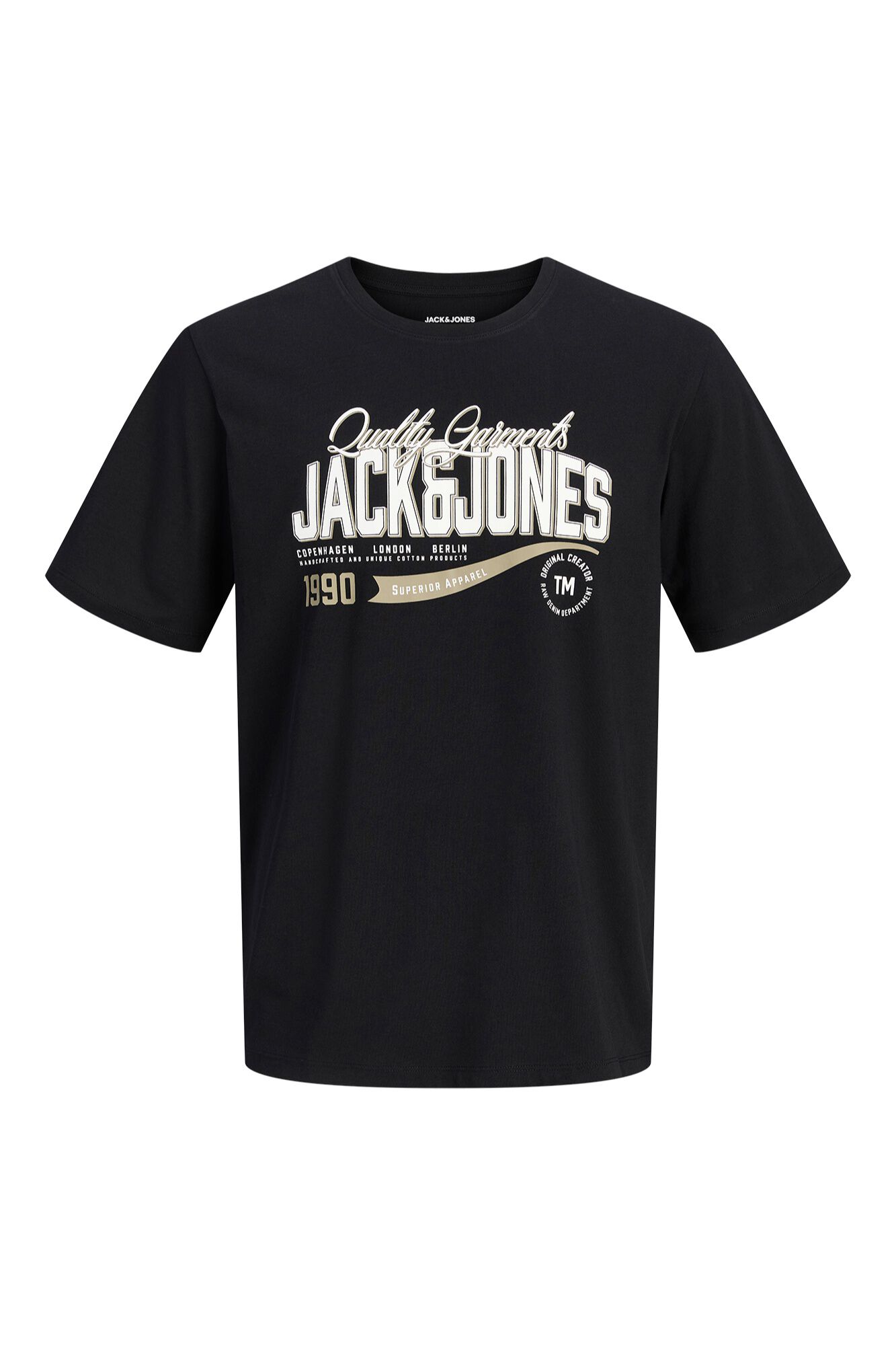 Jack & Jones PLUS T-shirt de manga curta estampada