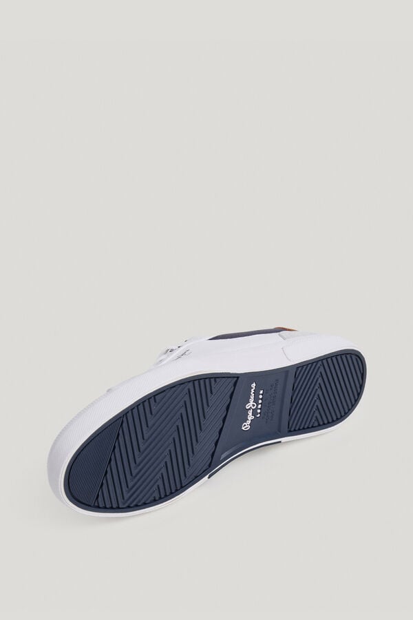 Pepe Jeans Sapatilhas vulcanizadas baixas branco