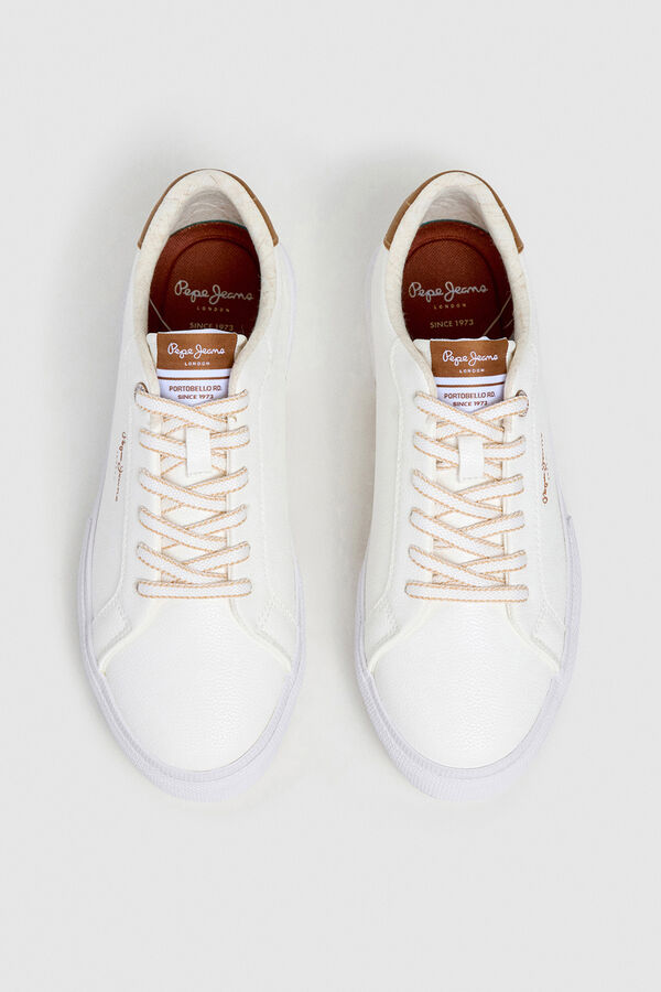 Pepe Jeans T&ecirc;nis Kenton Max W branco