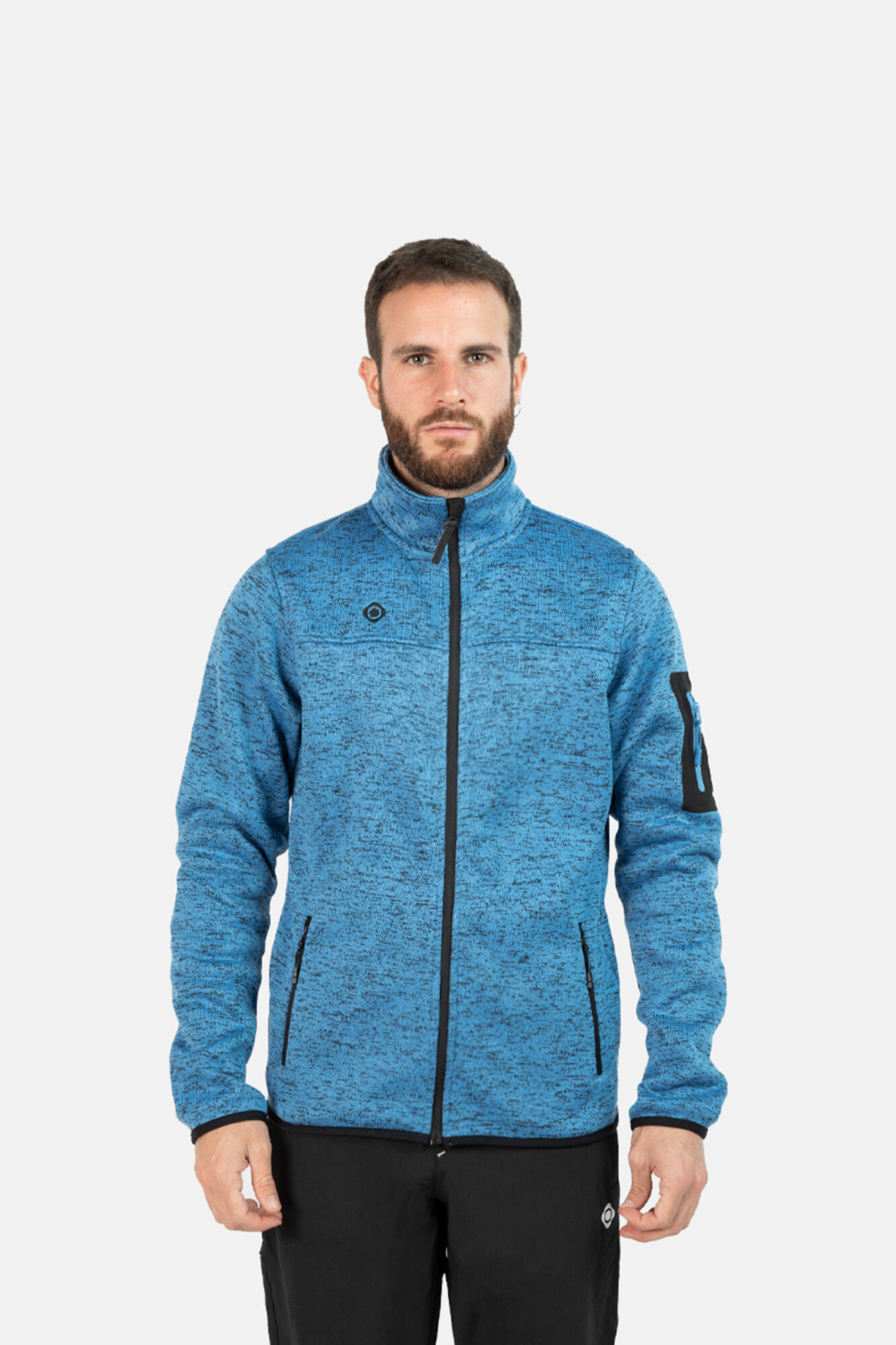 Izas Casaco polar de malha