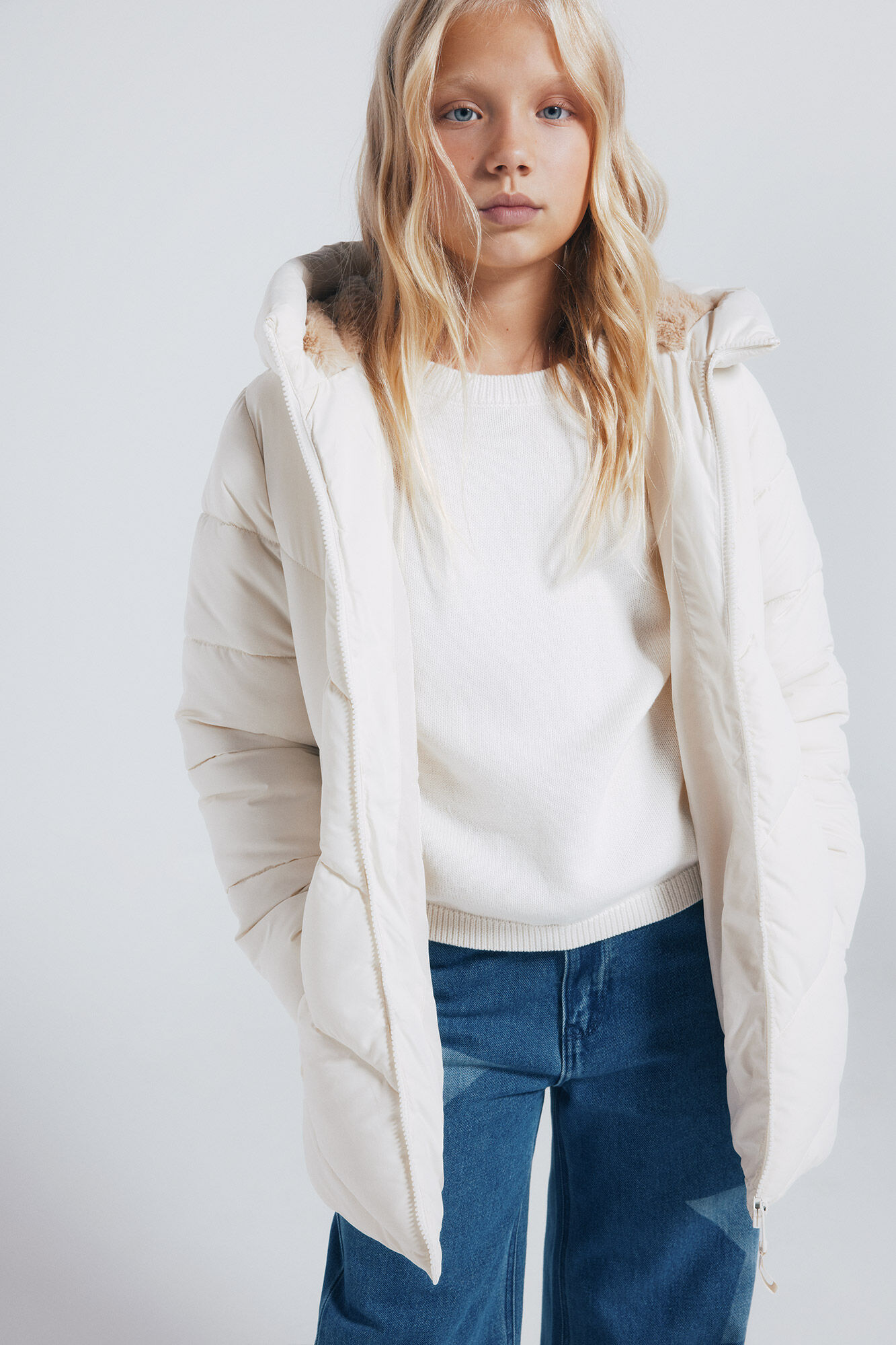 Springfield Kids Casaco longo de Sobretudo para meninas