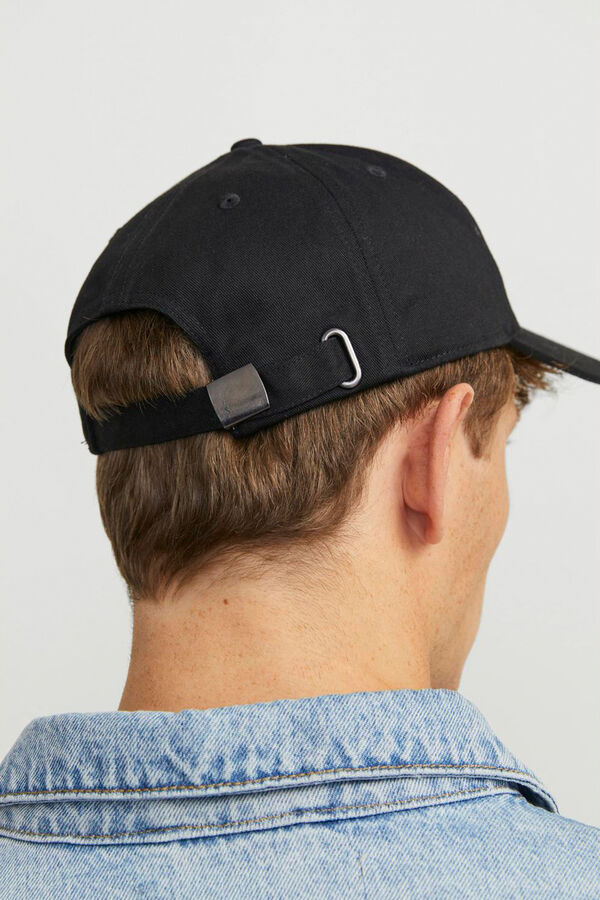 Jack & Jones Boné com logo XL preto