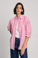 Pepe Jeans Camisa Manga Comprida Carisma rosa