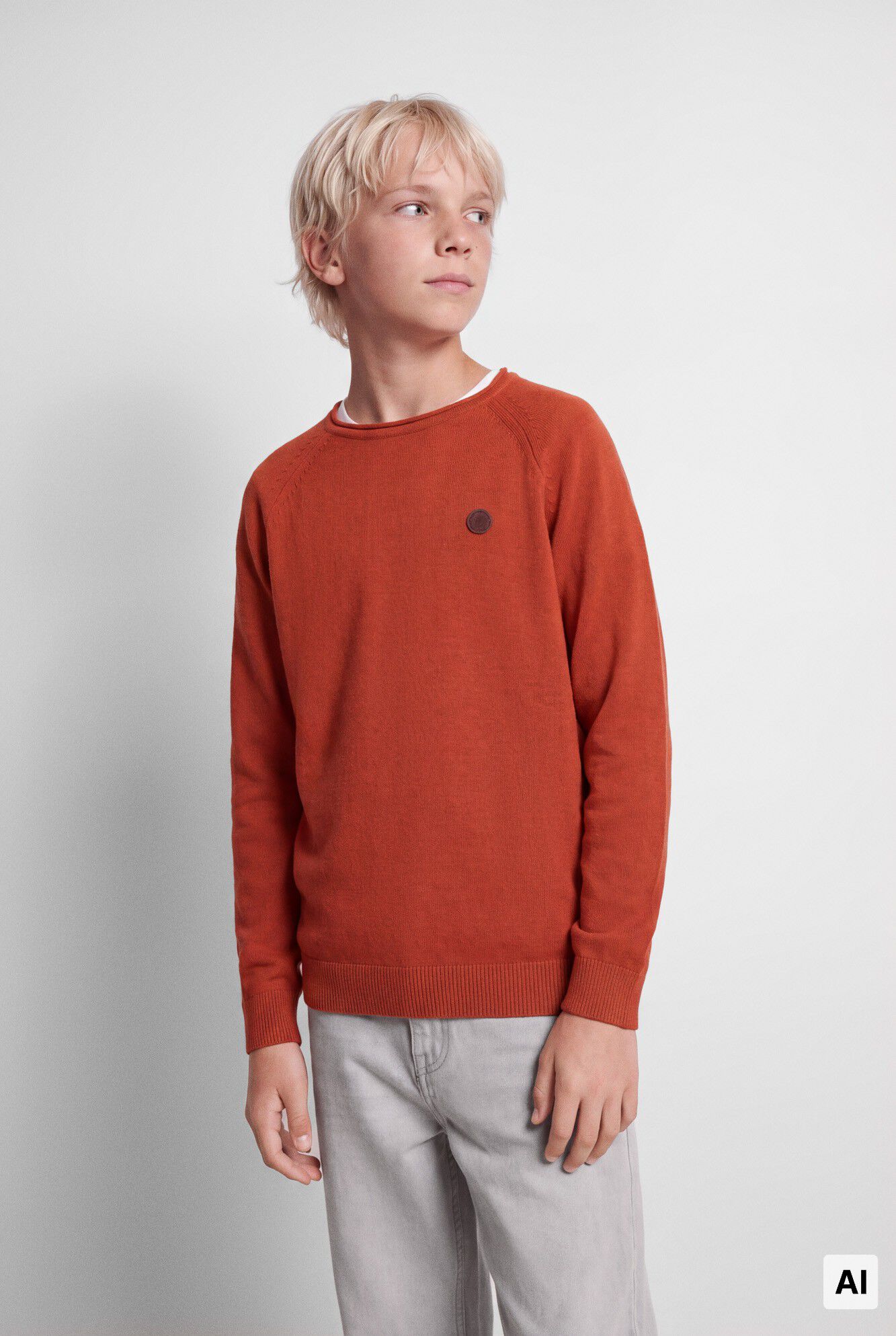 Springfield Kids Camisola torcida para crian&ccedil;a