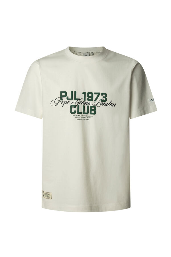 Pepe Jeans Camiseta Manga Curta Talbot bege