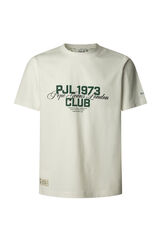 Pepe Jeans Camiseta Manga Curta Talbot bege