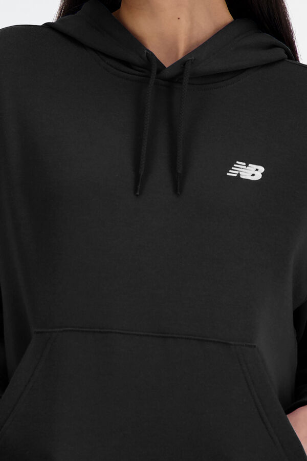 New Balance sweatshirt desportiva com capuz preto